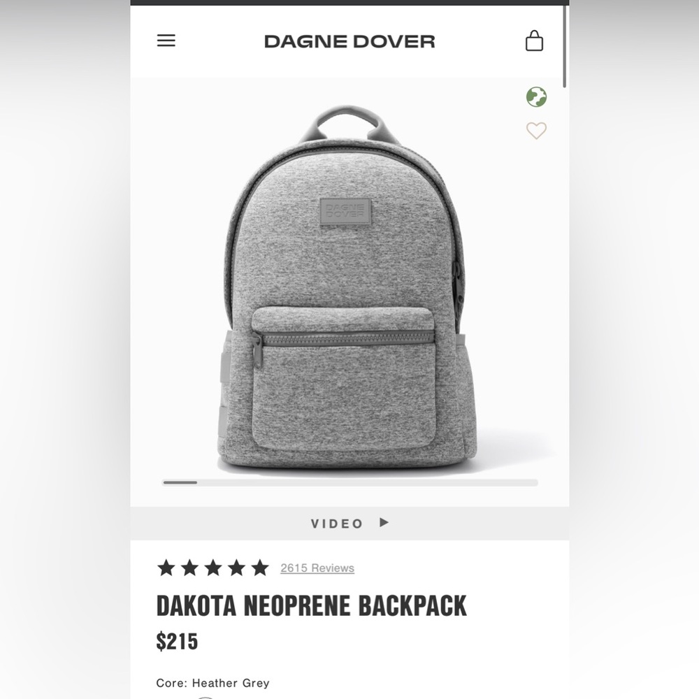 Dagne Dover Large Backpack
